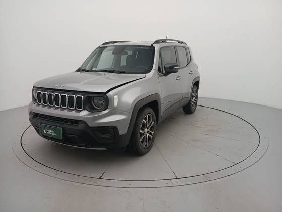 JEEP RENEGADE 1.3 T270 TURBO FLEX LONGITUDE AT6
